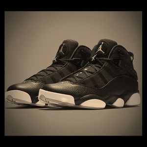 Kids Black Basketball Shoes